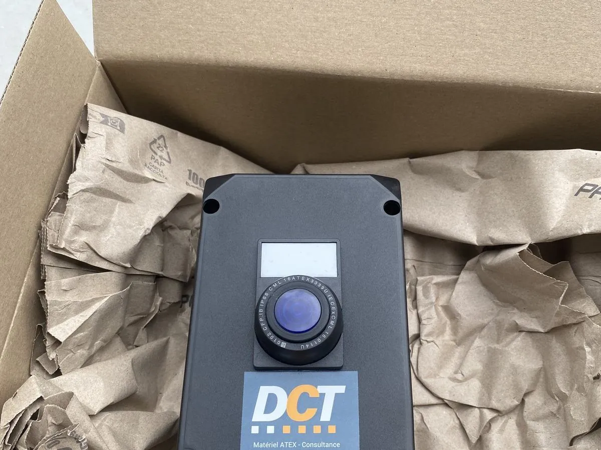 Boîtier de commande ATEX assemblé et testé par DCT