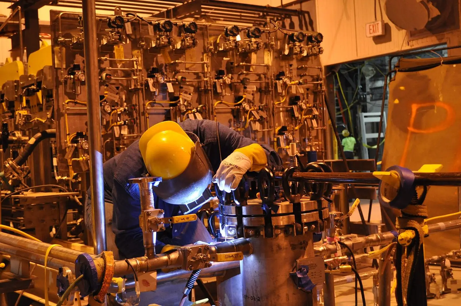 Formation pratique du personnel en environnement industriel